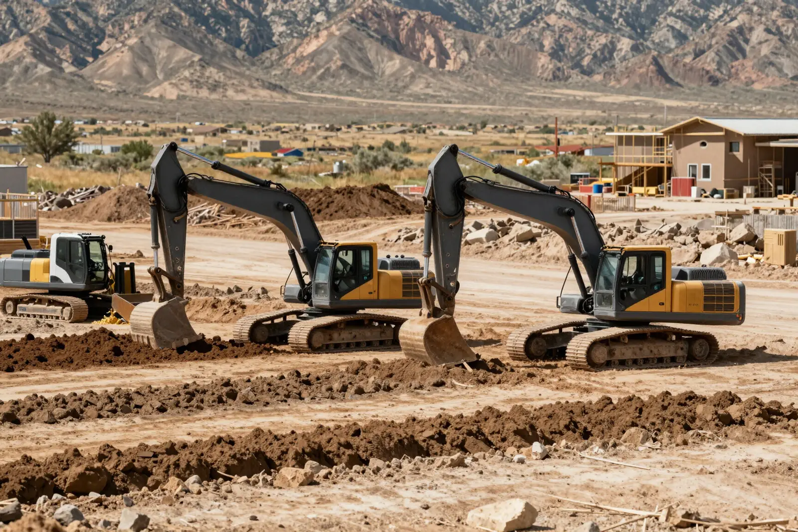 Earthwork & Grading in Utah County and Salt Lake County