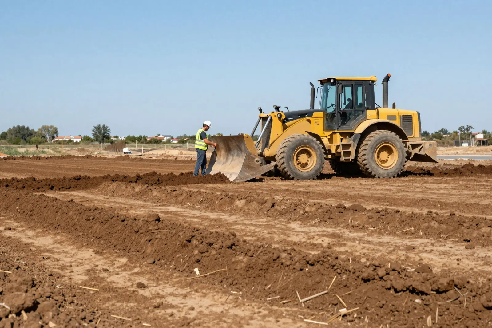 Grading & Leveling: site preparation in Utah