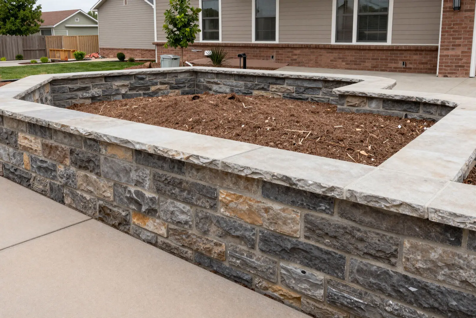 Retaining Walls: hardscaping in Utah