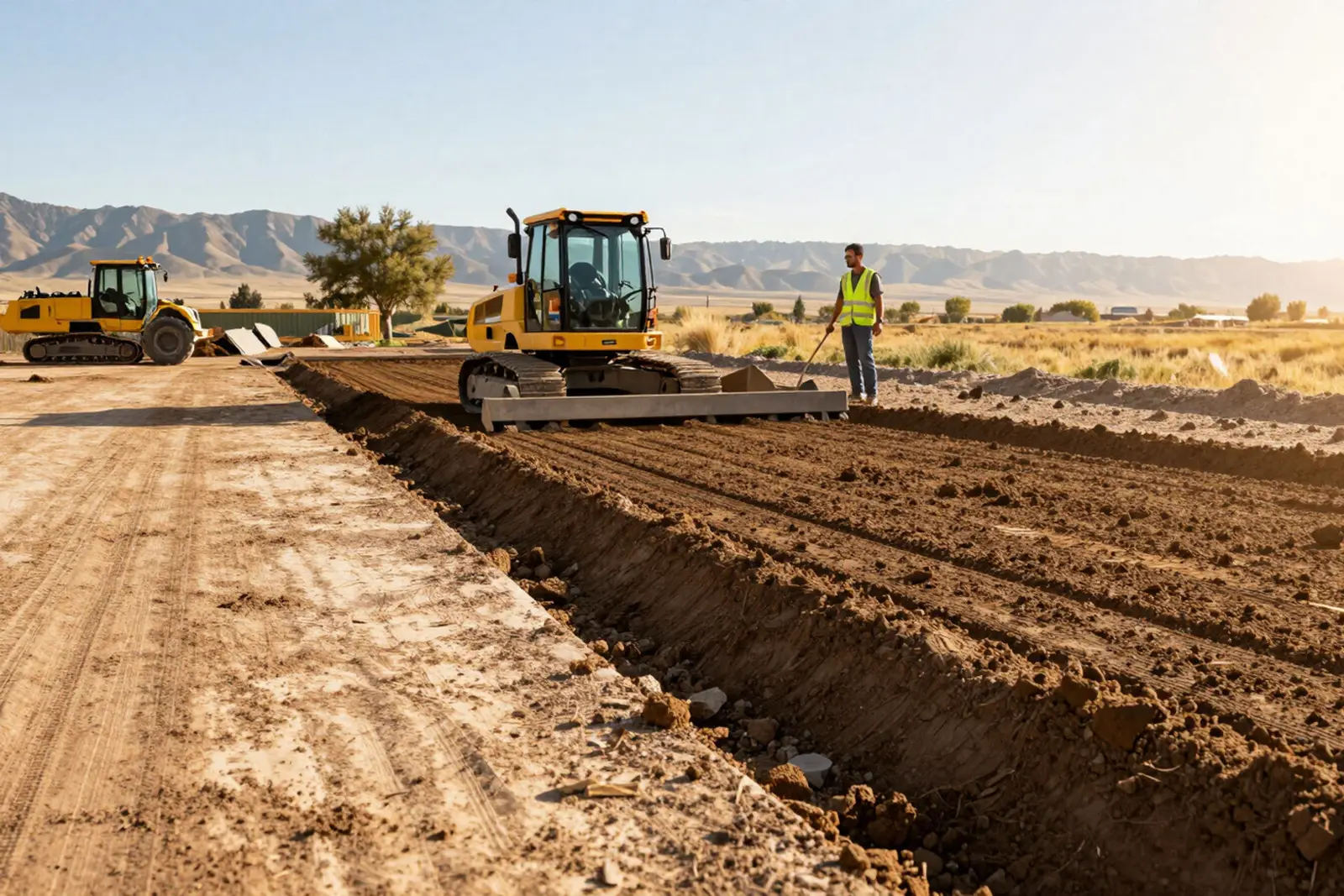 Yard Drainage Solutions in Utah